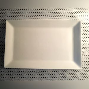 Ten Strawberry Street rectangular porcelain platter